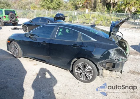 2016 Honda Civic Ex-T z USA, uszkodzony, nr VIN 19XFC1F38GE000614